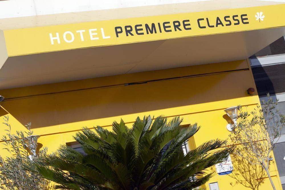 Greet Hotel Nice Aeroport Promenade Des Anglais Exteriör bild
