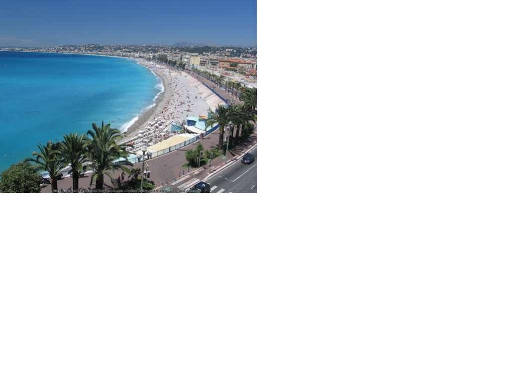 Greet Hotel Nice Aeroport Promenade Des Anglais Exteriör bild